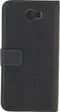 Mobilize Telefoonhoesje geschikt voor Huawei Y5II Hoesje | Mobilize Classic Gelly Wallet Bookcase Portemonnee | Pasjeshouder voor 2 Pasjes | Telefoonhoesje voor Pinpas / OV Kaart / Rijbewijs - Zwart