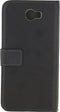 Mobilize Telefoonhoesje geschikt voor Huawei Y5II Hoesje | Mobilize Classic Gelly Wallet Bookcase Portemonnee | Pasjeshouder voor 2 Pasjes | Telefoonhoesje voor Pinpas / OV Kaart / Rijbewijs - Zwart