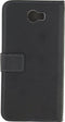 Mobilize Telefoonhoesje geschikt voor Huawei Y5II Hoesje | Mobilize Classic Gelly Wallet Bookcase Portemonnee | Pasjeshouder voor 2 Pasjes | Telefoonhoesje voor Pinpas / OV Kaart / Rijbewijs - Zwart