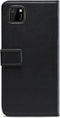 Mobilize Telefoonhoesje geschikt voor Huawei Y5p Hoesje | Mobilize Classic Gelly Wallet Bookcase Portemonnee | Pasjeshouder voor 2 Pasjes | Telefoonhoesje voor Pinpas / OV Kaart / Rijbewijs - Zwart