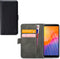 Mobilize Telefoonhoesje geschikt voor Huawei Y5p Hoesje | Mobilize Classic Gelly Wallet Bookcase Portemonnee | Pasjeshouder voor 2 Pasjes | Telefoonhoesje voor Pinpas / OV Kaart / Rijbewijs - Zwart