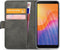 Mobilize Telefoonhoesje geschikt voor Huawei Y5p Hoesje | Mobilize Classic Gelly Wallet Bookcase Portemonnee | Pasjeshouder voor 2 Pasjes | Telefoonhoesje voor Pinpas / OV Kaart / Rijbewijs - Zwart