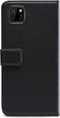 Mobilize Telefoonhoesje geschikt voor Huawei Y5p Hoesje | Mobilize Classic Gelly Wallet Bookcase Portemonnee | Pasjeshouder voor 2 Pasjes | Telefoonhoesje voor Pinpas / OV Kaart / Rijbewijs - Zwart