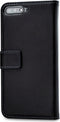 Mobilize Telefoonhoesje geschikt voor Huawei Y6 Hoesje | Mobilize Classic Gelly Wallet Bookcase Portemonnee | Pasjeshouder voor 2 Pasjes | Telefoonhoesje voor Pinpas / OV Kaart / Rijbewijs - Zwart