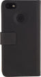 Mobilize Telefoonhoesje geschikt voor Huawei Y6 Pro (2017) Hoesje | Mobilize Classic Wallet Bookcase Portemonnee | Pasjeshouder voor 2 Pasjes | Telefoonhoesje voor Pinpas / OV Kaart / Rijbewijs - Zwart