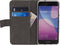 Mobilize Telefoonhoesje geschikt voor Huawei Y6 Pro (2017) Hoesje | Mobilize Classic Gelly Wallet Bookcase Portemonnee | Pasjeshouder voor 2 Pasjes | Telefoonhoesje voor Pinpas / OV Kaart / Rijbewijs - Zwart