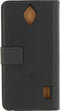 Mobilize Telefoonhoesje geschikt voor Huawei Y635 Hoesje | Mobilize Classic Wallet Bookcase Portemonnee | Pasjeshouder voor 2 Pasjes | Telefoonhoesje voor Pinpas / OV Kaart / Rijbewijs - Zwart