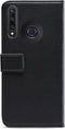 Mobilize Telefoonhoesje geschikt voor Huawei Y6p Hoesje | Mobilize Classic Gelly Wallet Bookcase Portemonnee | Pasjeshouder voor 2 Pasjes | Telefoonhoesje voor Pinpas / OV Kaart / Rijbewijs - Zwart