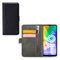 Mobilize Telefoonhoesje geschikt voor Huawei Y6p Hoesje | Mobilize Classic Gelly Wallet Bookcase Portemonnee | Pasjeshouder voor 2 Pasjes | Telefoonhoesje voor Pinpas / OV Kaart / Rijbewijs - Zwart