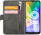Mobilize Telefoonhoesje geschikt voor Huawei Y6p Hoesje | Mobilize Classic Gelly Wallet Bookcase Portemonnee | Pasjeshouder voor 2 Pasjes | Telefoonhoesje voor Pinpas / OV Kaart / Rijbewijs - Zwart