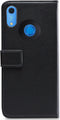 Mobilize Telefoonhoesje geschikt voor Huawei Y6s Hoesje | Mobilize Classic Gelly Wallet Bookcase Portemonnee | Pasjeshouder voor 2 Pasjes | Telefoonhoesje voor Pinpas / OV Kaart / Rijbewijs - Zwart