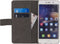 Mobilize Telefoonhoesje geschikt voor Huawei Y7 (2017) Hoesje | Mobilize Classic Gelly Wallet Bookcase Portemonnee | Pasjeshouder voor 2 Pasjes | Telefoonhoesje voor Pinpas / OV Kaart / Rijbewijs - Zwart