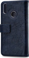 Mobilize Telefoonhoesje geschikt voor Huawei Y7 (2019) Hoesje | Mobilize Elite Gelly Bookcase | Pasjeshouder voor 3 Pasjes | Telefoonhoesje voor Pinpas / OV Kaart / Rijbewijs - Blauw