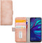 Mobilize Telefoonhoesje geschikt voor Huawei Y7 (2019) Hoesje | Mobilize Elite Gelly Bookcase | Pasjeshouder voor 3 Pasjes | Telefoonhoesje voor Pinpas / OV Kaart / Rijbewijs - Soft Pink | Roze