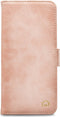 Mobilize Telefoonhoesje geschikt voor Huawei Y7 (2019) Hoesje | Mobilize Elite Gelly Bookcase | Pasjeshouder voor 3 Pasjes | Telefoonhoesje voor Pinpas / OV Kaart / Rijbewijs - Soft Pink | Roze