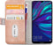 Mobilize Telefoonhoesje geschikt voor Huawei Y7 (2019) Hoesje | Mobilize Elite Gelly Bookcase | Pasjeshouder voor 3 Pasjes | Telefoonhoesje voor Pinpas / OV Kaart / Rijbewijs - Soft Pink | Roze