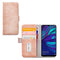 Mobilize Telefoonhoesje geschikt voor Huawei Y7 (2019) Hoesje | Mobilize Elite Gelly Bookcase | Pasjeshouder voor 3 Pasjes | Telefoonhoesje voor Pinpas / OV Kaart / Rijbewijs - Soft Pink | Roze
