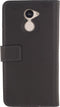 Mobilize Telefoonhoesje geschikt voor Huawei Y7 Prime (2017) Hoesje | Mobilize Classic Gelly Wallet Bookcase Portemonnee | Pasjeshouder voor 2 Pasjes | Telefoonhoesje voor Pinpas / OV Kaart / Rijbewijs - Zwart