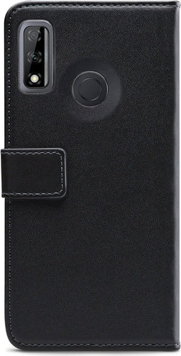 Mobilize Telefoonhoesje geschikt voor Huawei Y8s Hoesje | Mobilize Classic Gelly Wallet Bookcase Portemonnee | Pasjeshouder voor 2 Pasjes | Telefoonhoesje voor Pinpas / OV Kaart / Rijbewijs - Zwart