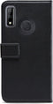 Mobilize Telefoonhoesje geschikt voor Huawei Y8s Hoesje | Mobilize Classic Gelly Wallet Bookcase Portemonnee | Pasjeshouder voor 2 Pasjes | Telefoonhoesje voor Pinpas / OV Kaart / Rijbewijs - Zwart