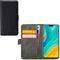 Mobilize Telefoonhoesje geschikt voor Huawei Y8s Hoesje | Mobilize Classic Gelly Wallet Bookcase Portemonnee | Pasjeshouder voor 2 Pasjes | Telefoonhoesje voor Pinpas / OV Kaart / Rijbewijs - Zwart