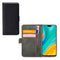 Mobilize Telefoonhoesje geschikt voor Huawei Y8s Hoesje | Mobilize Classic Gelly Wallet Bookcase Portemonnee | Pasjeshouder voor 2 Pasjes | Telefoonhoesje voor Pinpas / OV Kaart / Rijbewijs - Zwart