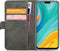 Mobilize Telefoonhoesje geschikt voor Huawei Y8s Hoesje | Mobilize Classic Gelly Wallet Bookcase Portemonnee | Pasjeshouder voor 2 Pasjes | Telefoonhoesje voor Pinpas / OV Kaart / Rijbewijs - Zwart