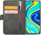 Mobilize Telefoonhoesje geschikt voor Huawei Y8s Hoesje | Mobilize Classic Gelly Wallet Bookcase Portemonnee | Pasjeshouder voor 2 Pasjes | Telefoonhoesje voor Pinpas / OV Kaart / Rijbewijs - Zwart