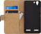 Mobilize Telefoonhoesje geschikt voor Lenovo K5 Hoesje | Mobilize Classic Wallet Bookcase Portemonnee | Pasjeshouder voor 2 Pasjes | Telefoonhoesje voor Pinpas / OV Kaart / Rijbewijs - Zwart