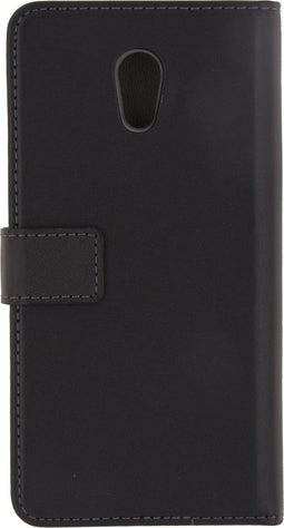 Mobilize Telefoonhoesje geschikt voor Lenovo P2 Hoesje | Mobilize Classic Gelly Wallet Bookcase Portemonnee | Pasjeshouder voor 2 Pasjes | Telefoonhoesje voor Pinpas / OV Kaart / Rijbewijs - Zwart