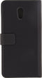 Mobilize Telefoonhoesje geschikt voor Lenovo P2 Hoesje | Mobilize Classic Gelly Wallet Bookcase Portemonnee | Pasjeshouder voor 2 Pasjes | Telefoonhoesje voor Pinpas / OV Kaart / Rijbewijs - Zwart