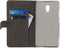 Mobilize Telefoonhoesje geschikt voor Lenovo P2 Hoesje | Mobilize Classic Gelly Wallet Bookcase Portemonnee | Pasjeshouder voor 2 Pasjes | Telefoonhoesje voor Pinpas / OV Kaart / Rijbewijs - Zwart