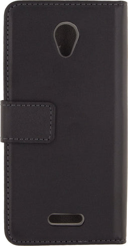 Mobilize Telefoonhoesje geschikt voor Lenovo Plus A / B Hoesje | Mobilize Classic Gelly Wallet Bookcase Portemonnee | Pasjeshouder voor 2 Pasjes | Telefoonhoesje voor Pinpas / OV Kaart / Rijbewijs - Zwart