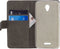 Mobilize Telefoonhoesje geschikt voor Lenovo Plus A / B Hoesje | Mobilize Classic Gelly Wallet Bookcase Portemonnee | Pasjeshouder voor 2 Pasjes | Telefoonhoesje voor Pinpas / OV Kaart / Rijbewijs - Zwart