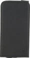 Mobilize Telefoonhoesje geschikt voor LG G5 SE Hoesje | Mobilize Classic Gelly Flipcase | Pasjeshouder voor 1 Pasje | Telefoonhoesje voor Pinpas / OV Kaart / Rijbewijs - Zwart