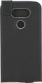Mobilize Telefoonhoesje geschikt voor LG G5 SE Hoesje | Mobilize Classic Gelly Flipcase | Pasjeshouder voor 1 Pasje | Telefoonhoesje voor Pinpas / OV Kaart / Rijbewijs - Zwart