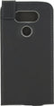 Mobilize Telefoonhoesje geschikt voor LG G5 SE Hoesje | Mobilize Classic Gelly Flipcase | Pasjeshouder voor 1 Pasje | Telefoonhoesje voor Pinpas / OV Kaart / Rijbewijs - Zwart