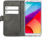 Mobilize Telefoonhoesje geschikt voor LG G6 Hoesje | Mobilize Classic Gelly Wallet Bookcase Portemonnee | Pasjeshouder voor 2 Pasjes | Telefoonhoesje voor Pinpas / OV Kaart / Rijbewijs - Zwart