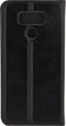 Mobilize Telefoonhoesje geschikt voor LG G6 Hoesje | Mobilize Premium Gelly Bookcase Portemonnee | Pasjeshouder voor 1 Pasje | Telefoonhoesje voor Pinpas / OV Kaart / Rijbewijs - Zwart