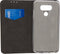 Mobilize Telefoonhoesje geschikt voor LG G6 Hoesje | Mobilize Premium Gelly Bookcase Portemonnee | Pasjeshouder voor 1 Pasje | Telefoonhoesje voor Pinpas / OV Kaart / Rijbewijs - Zwart