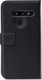 Mobilize Telefoonhoesje geschikt voor LG G8 ThinQ Hoesje | Mobilize Classic Gelly Wallet Bookcase Portemonnee | Pasjeshouder voor 2 Pasjes | Telefoonhoesje voor Pinpas / OV Kaart / Rijbewijs - Zwart