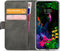 Mobilize Telefoonhoesje geschikt voor LG G8 ThinQ Hoesje | Mobilize Classic Gelly Wallet Bookcase Portemonnee | Pasjeshouder voor 2 Pasjes | Telefoonhoesje voor Pinpas / OV Kaart / Rijbewijs - Zwart
