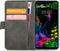 Mobilize Telefoonhoesje geschikt voor LG G8X ThinQ Hoesje | Mobilize Classic Gelly Wallet Bookcase Portemonnee | Pasjeshouder voor 2 Pasjes | Telefoonhoesje voor Pinpas / OV Kaart / Rijbewijs - Zwart