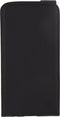 Mobilize Telefoonhoesje geschikt voor LG K10 (2017) Hoesje | Mobilize Classic Gelly Flipcase | Pasjeshouder voor 1 Pasje | Telefoonhoesje voor Pinpas / OV Kaart / Rijbewijs - Zwart