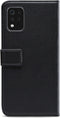 Mobilize Telefoonhoesje geschikt voor LG K42 Hoesje | Mobilize Classic Gelly Wallet Bookcase Portemonnee | Pasjeshouder voor 2 Pasjes | Telefoonhoesje voor Pinpas / OV Kaart / Rijbewijs - Zwart