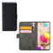 Mobilize Telefoonhoesje geschikt voor LG K42 Hoesje | Mobilize Classic Gelly Wallet Bookcase Portemonnee | Pasjeshouder voor 2 Pasjes | Telefoonhoesje voor Pinpas / OV Kaart / Rijbewijs - Zwart