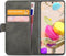 Mobilize Telefoonhoesje geschikt voor LG K42 Hoesje | Mobilize Classic Gelly Wallet Bookcase Portemonnee | Pasjeshouder voor 2 Pasjes | Telefoonhoesje voor Pinpas / OV Kaart / Rijbewijs - Zwart