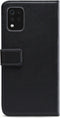 Mobilize Telefoonhoesje geschikt voor LG K42 Hoesje | Mobilize Classic Gelly Wallet Bookcase Portemonnee | Pasjeshouder voor 2 Pasjes | Telefoonhoesje voor Pinpas / OV Kaart / Rijbewijs - Zwart