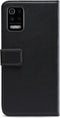 Mobilize Telefoonhoesje geschikt voor LG K52 Hoesje | Mobilize Classic Gelly Wallet Bookcase Portemonnee | Pasjeshouder voor 2 Pasjes | Telefoonhoesje voor Pinpas / OV Kaart / Rijbewijs - Zwart