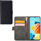 Mobilize Telefoonhoesje geschikt voor LG K52 Hoesje | Mobilize Classic Gelly Wallet Bookcase Portemonnee | Pasjeshouder voor 2 Pasjes | Telefoonhoesje voor Pinpas / OV Kaart / Rijbewijs - Zwart